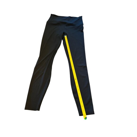 High-Performance Black Athletic Leggings All In Motion Recycled Fabric Sz S - Picture 5 of 6